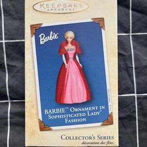 Keepsake Barbie Ornament in Sophisticated Lady Fashion